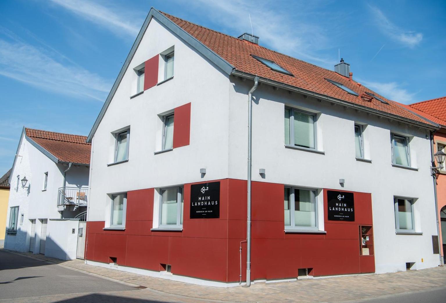 Main Landhaus 诺尔德海姆 外观 照片